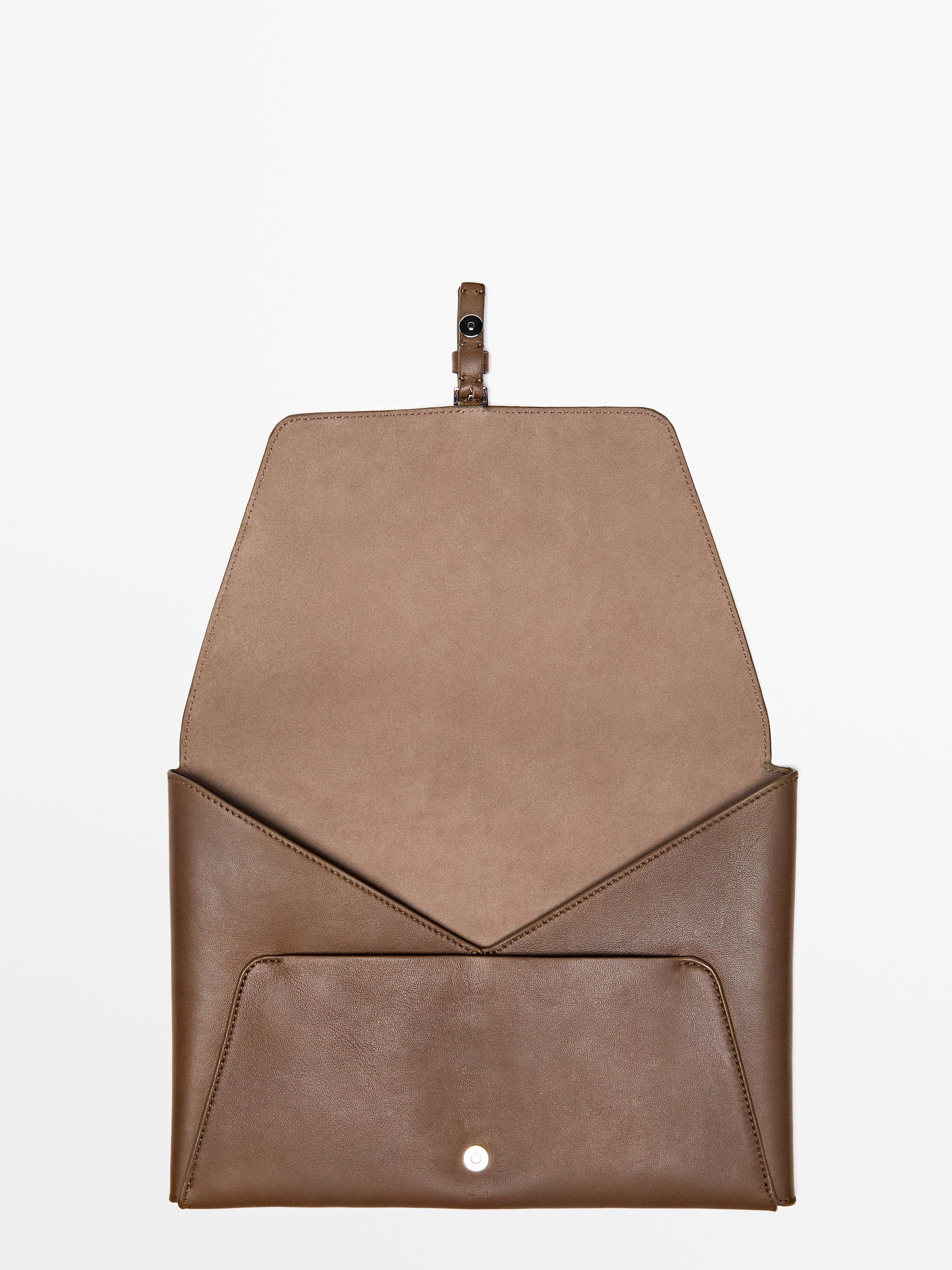 Nappa leather iPad case